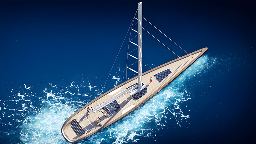 MASK architects unveils sleek exterior design for tavolara-100 fast cruising luxury yacht