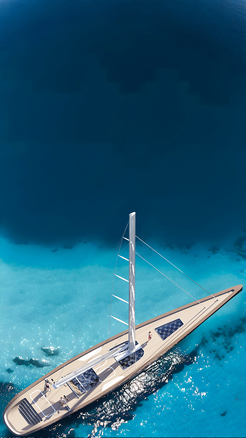 MASK architects unveils sleek exterior design for tavolara-100 fast cruising luxury yacht