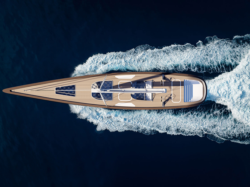MASK architects unveils sleek exterior design for tavolara-100 fast cruising luxury yacht
