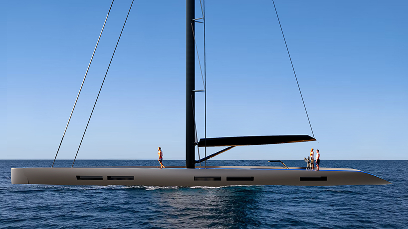 MASK architects unveils sleek exterior design for tavolara-100 fast cruising luxury yacht