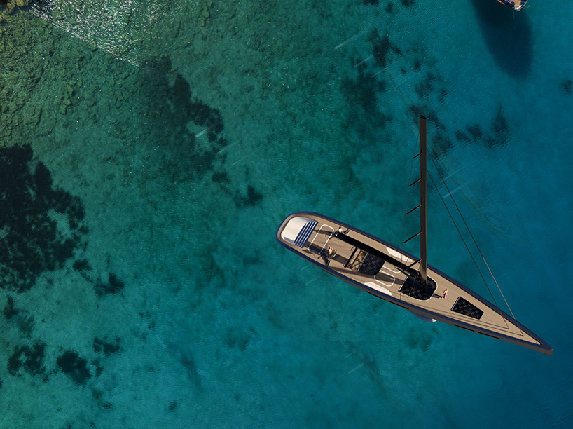 MASK architects unveils sleek exterior design for tavolara-100 fast cruising luxury yacht