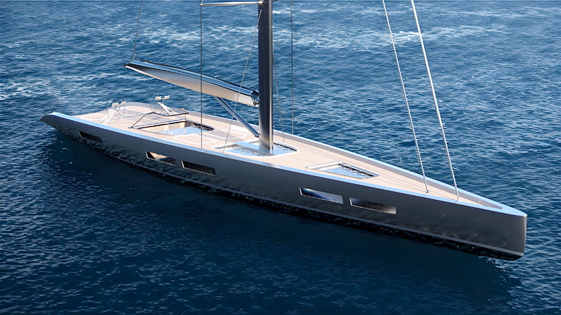 MASK architects unveils sleek exterior design for tavolara-100 fast cruising luxury yacht