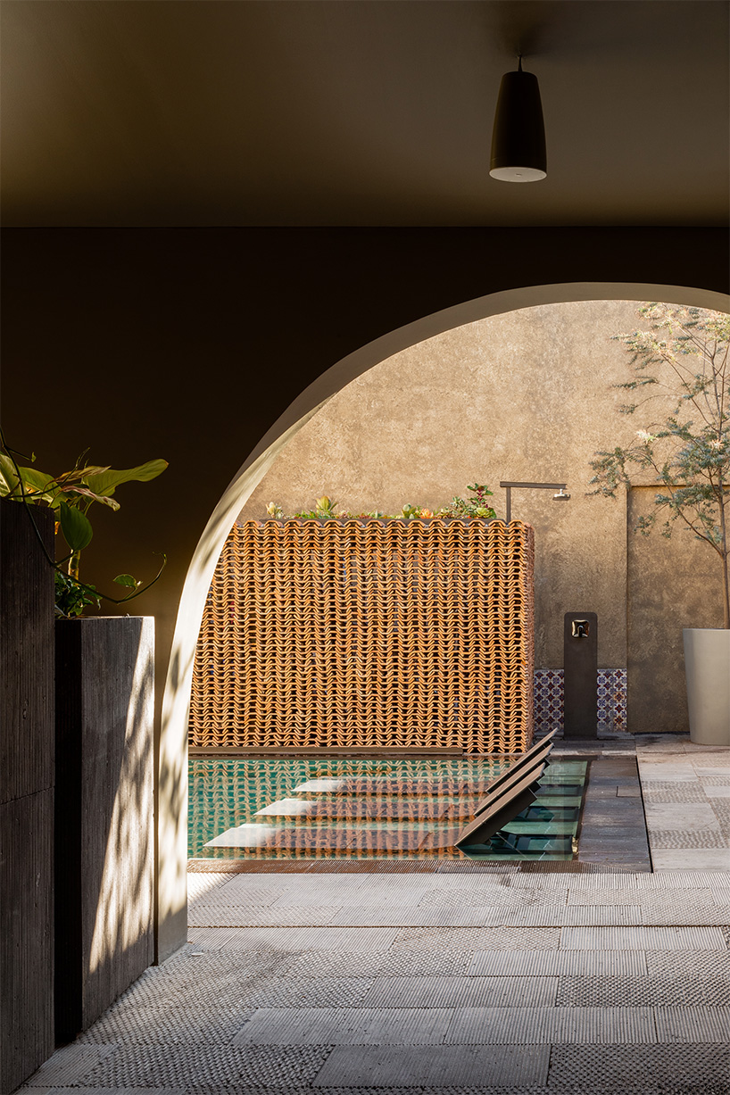 an intervention in a neocolonial mansion from the early 1900s transformed in a boutique hotel in queretaro mexico 2