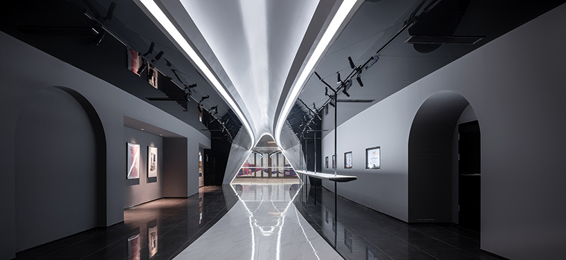 BEHIVE architects designs shanghai hotel around a 7 storey atrium designboom