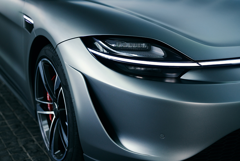 the design story behind sony's electric car concept: the vision-S designboom