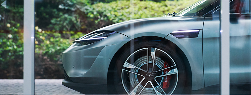 the design story behind the ui ux of sonys electric car concept the vision s 1