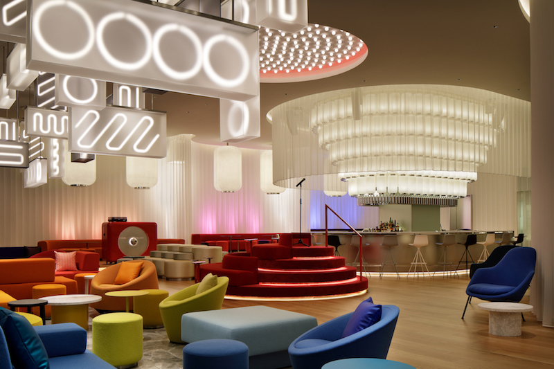 concrete is proud to present the interior of w osaka celebrating the true spirit of the city 1