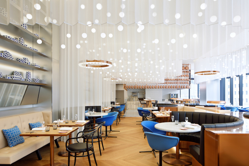concrete is proud to present the interior of w osaka celebrating the true spirit of the city 11
