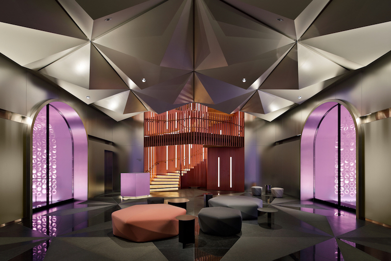 concrete is proud to present the interior of w osaka celebrating the true spirit of the city 5