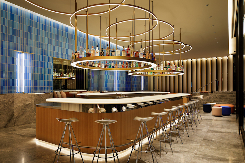 concrete is proud to present the interior of w osaka celebrating the true spirit of the city 7