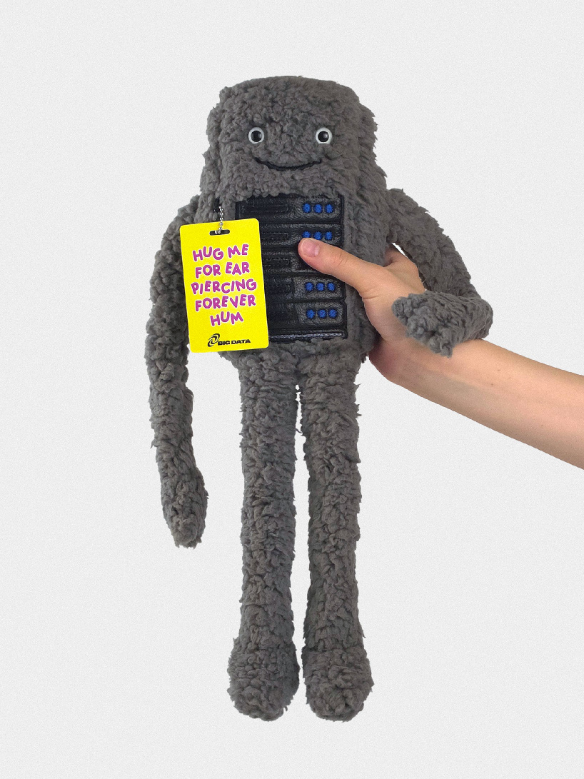 hug this cuddly toy, and hear the piercing scream of real AI data centers - 4