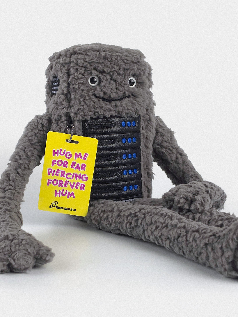 hug this cuddly toy, and hear the piercing scream of real AI data centers - 3