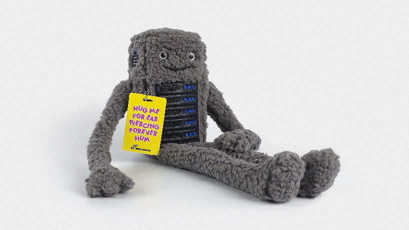 hug this cuddly toy, and hear the piercing scream of real AI data centers - 2