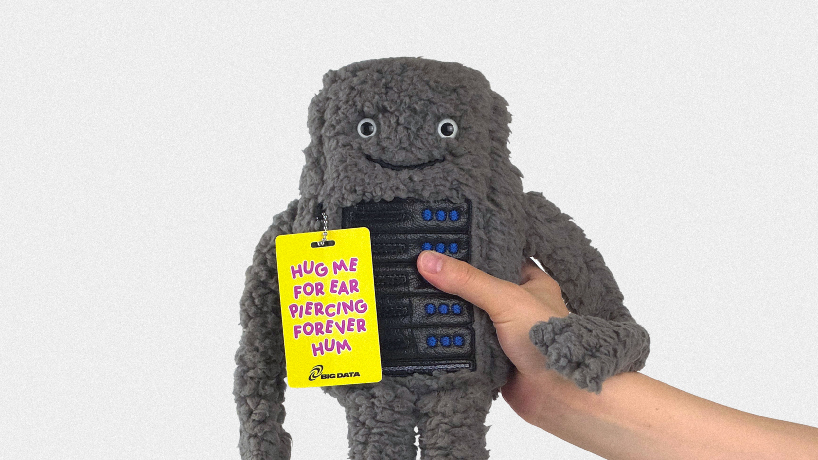 hug this cuddly toy, and hear the piercing scream of real AI data centers - 1