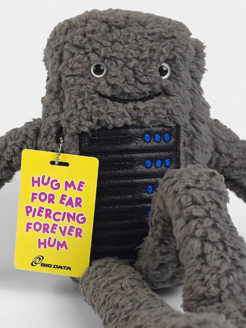 hug this cuddly toy, and hear the piercing scream of real AI data centers - 6