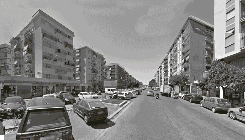 rome reforested the tree as a cure for the urban streetscape 3