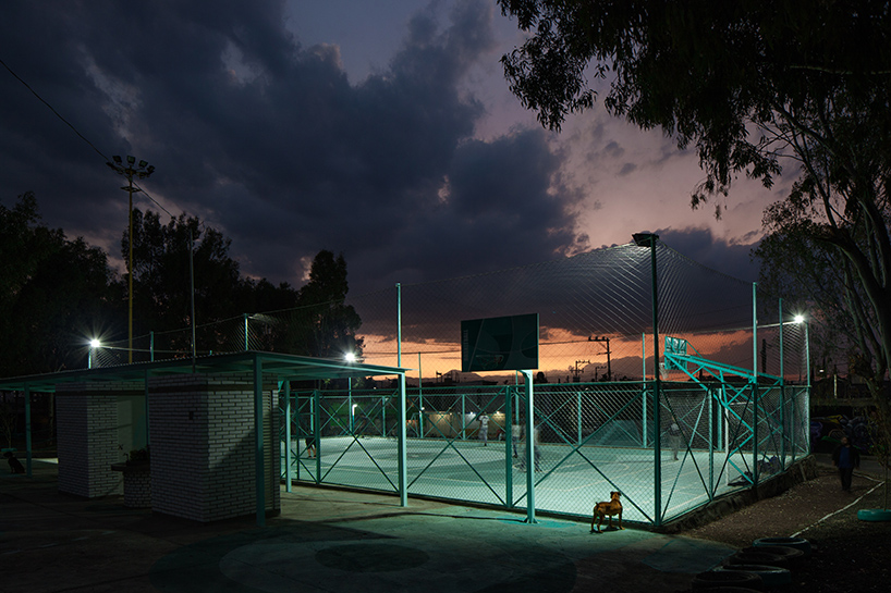 'xico-parque sur 23' emerges as a vibrant urban intervention in mexican conflictive area