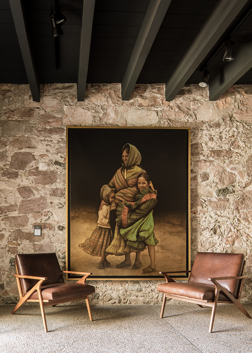 in a house dating from 1760 the santiago carbonell foundation museum was designed by miguel concha arquitectura 3