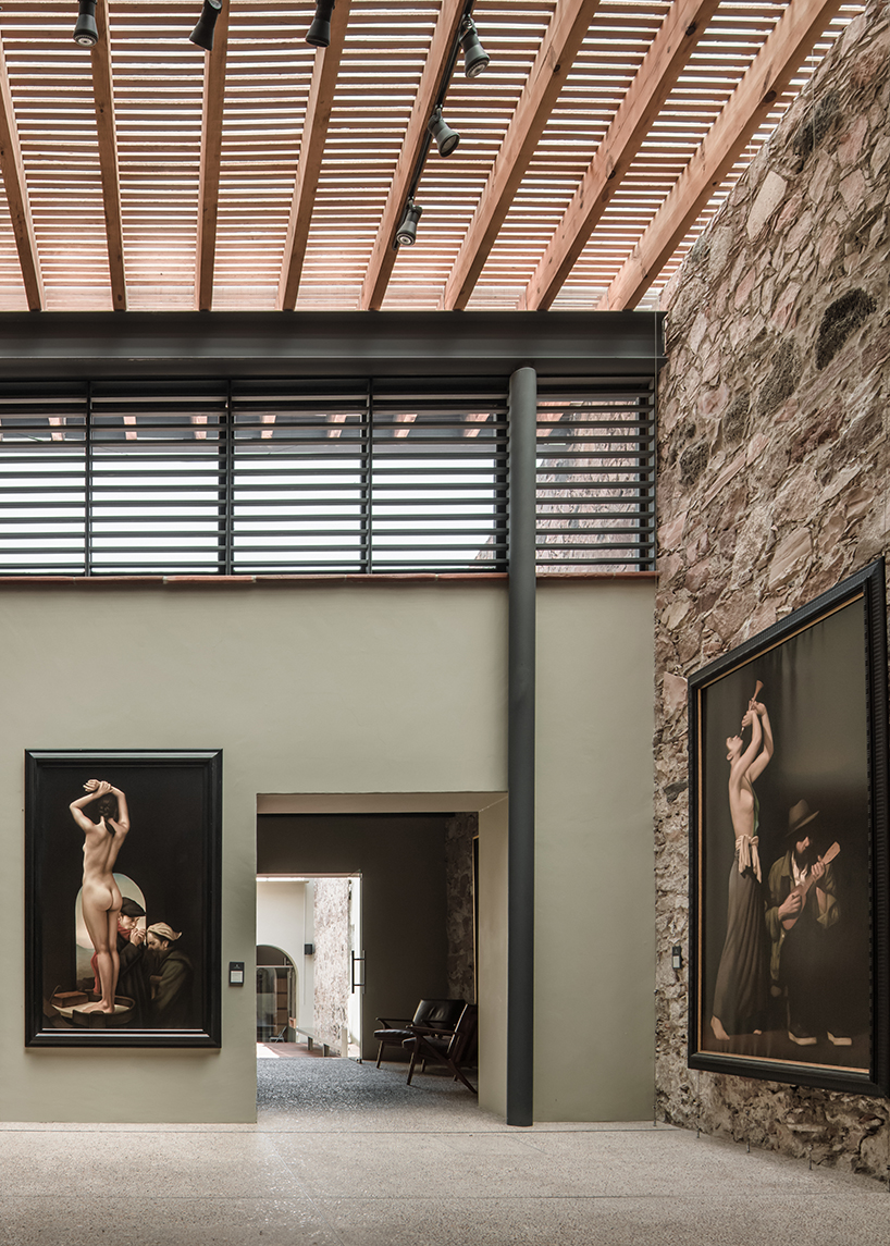 in a house dating from 1760 the santiago carbonell foundation museum was designed by miguel concha arquitectura 7