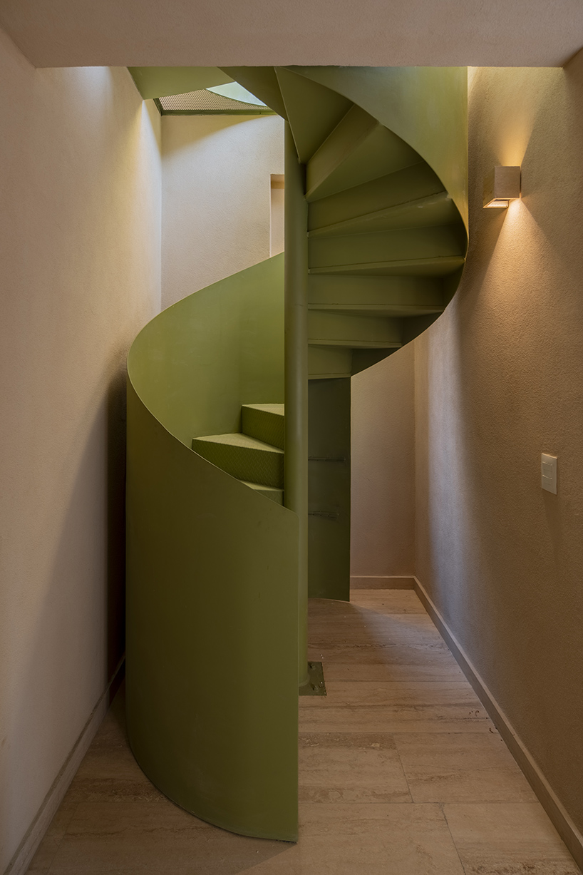 four barrel vaults outline residential complex by bloqe arquitectura in mexico city