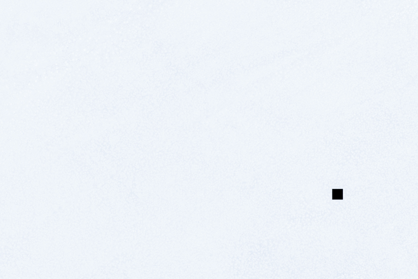 light-absorbing fabric creates monumental black square in utah’s white salt flats - 8