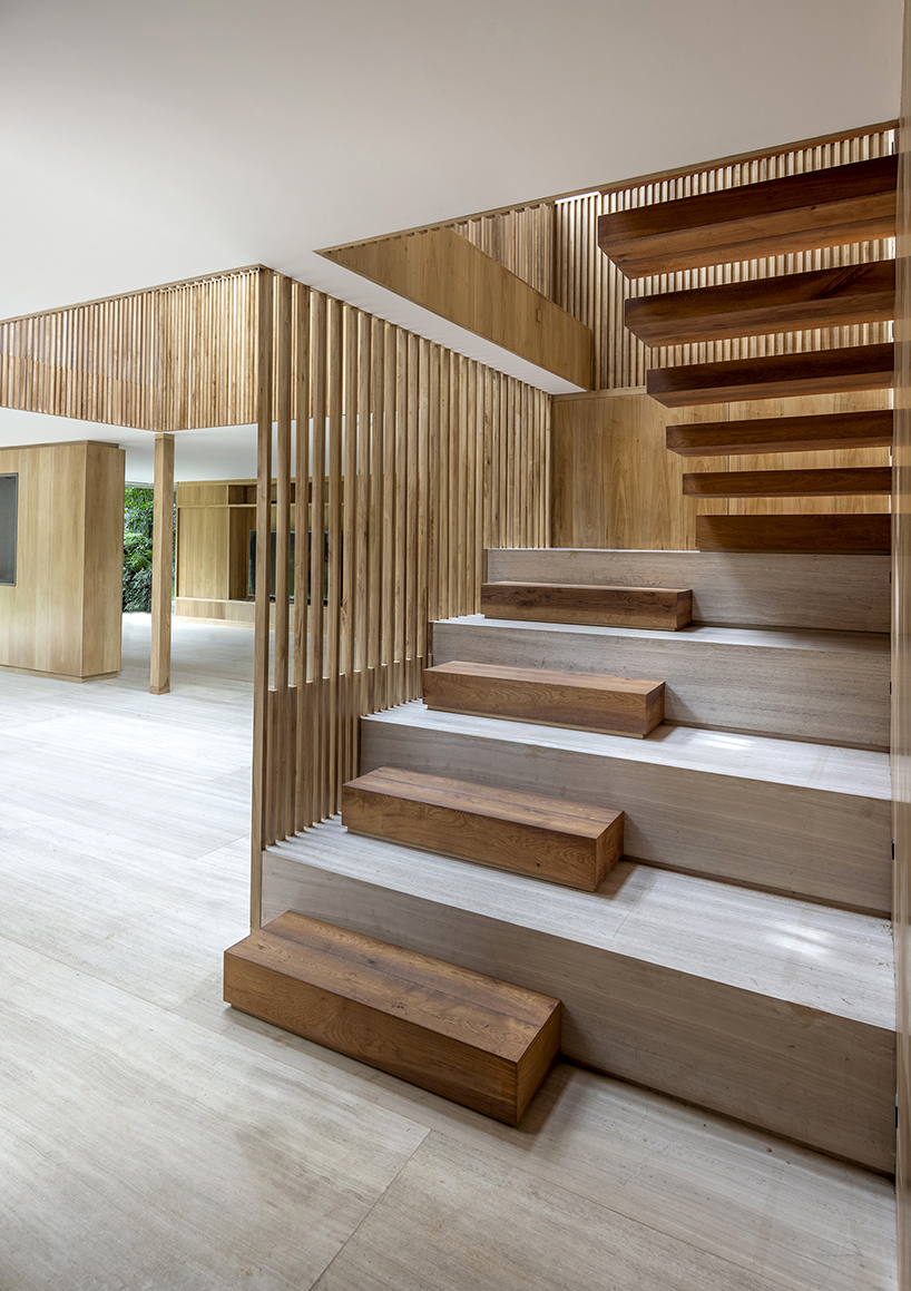 ViGA arquitectos remodels a 1970s building for 'agua house' in mexico city designboom