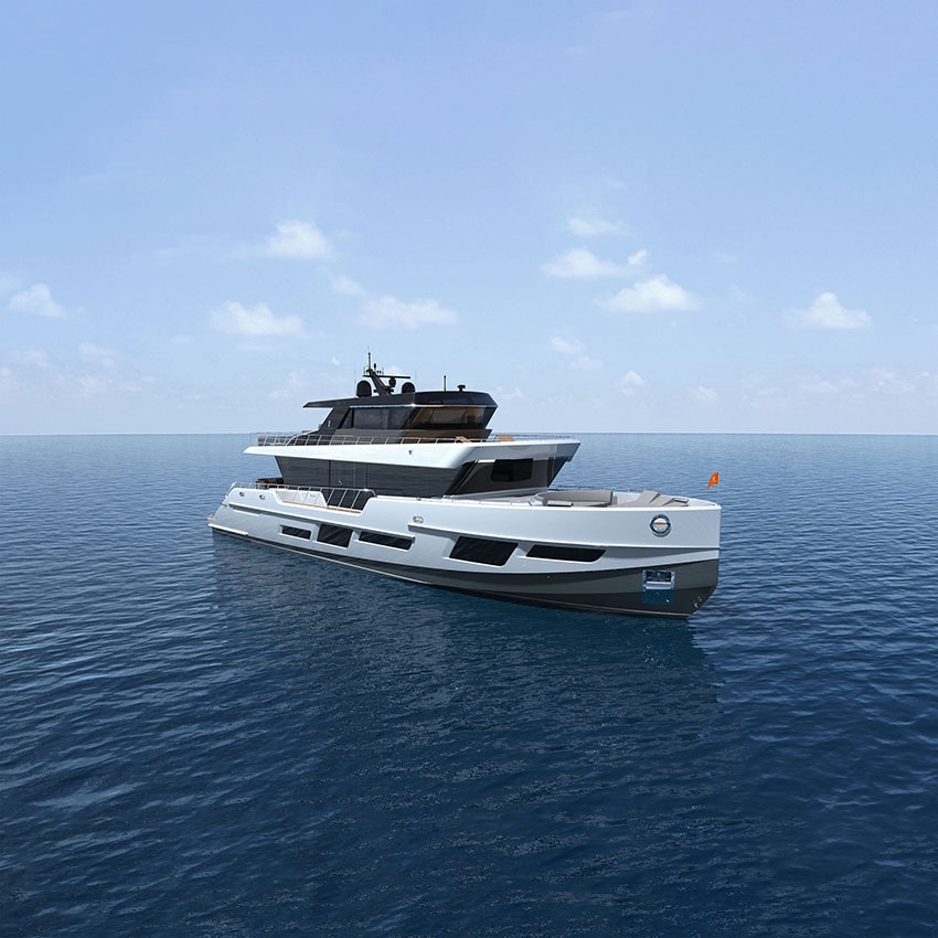 Jozeph Forakis Unveils Clx96 Luxury Yacht With Portuguese Terrazza Outdoor Areas
