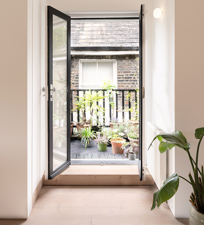 DHaus redesigns a parisian-inspired micro apartment in the heart of london
