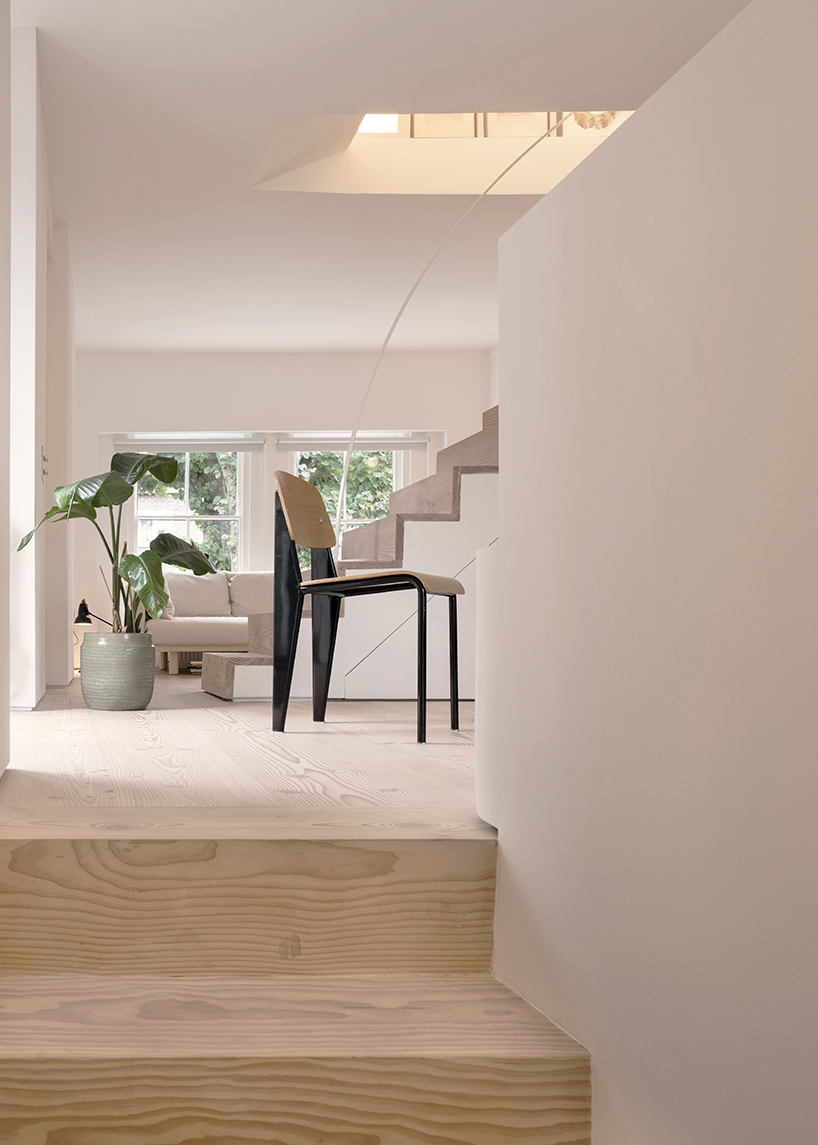 DHaus redesigns a parisian-inspired micro apartment in the heart of london