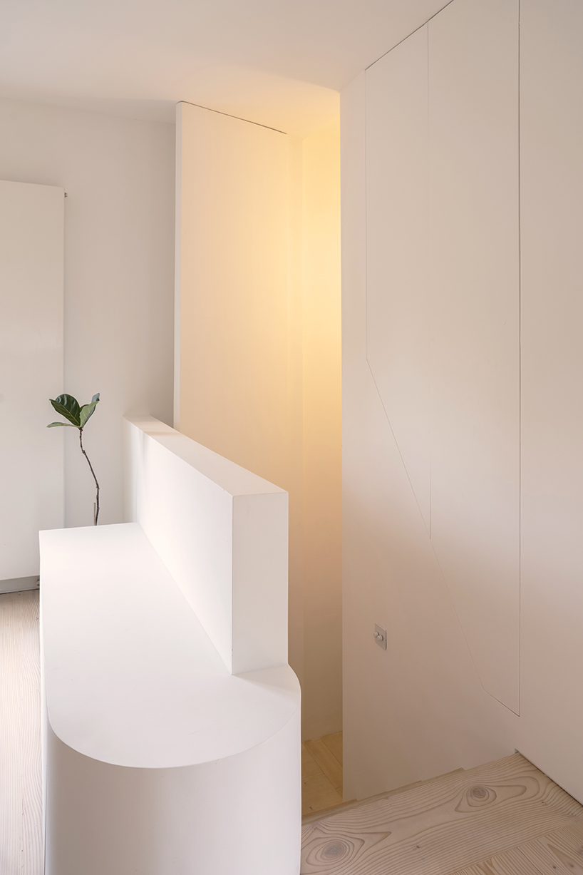 DHaus redesigns a parisian-inspired micro apartment in the heart of london