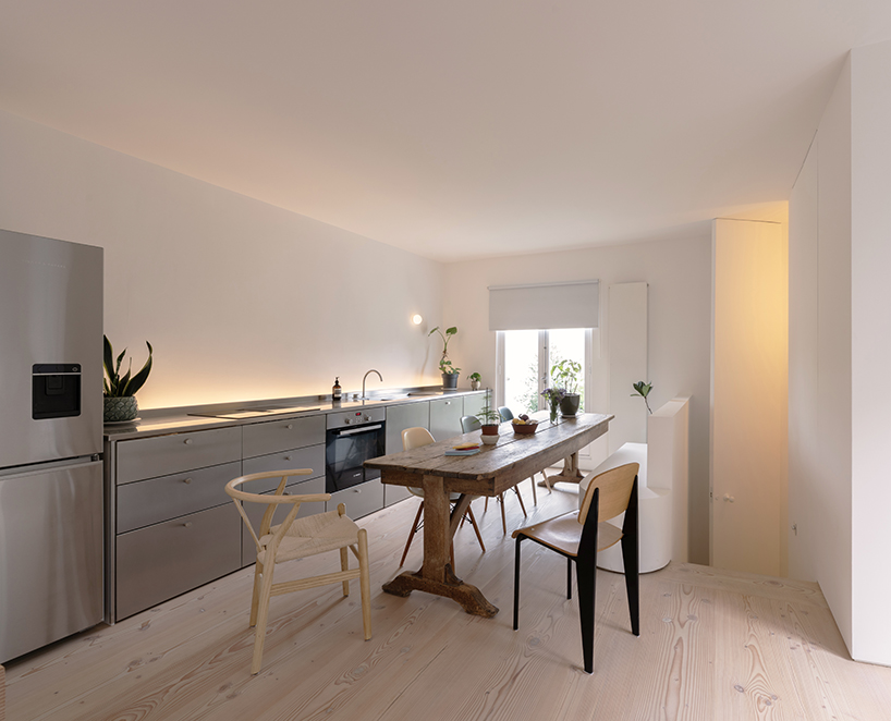 DHaus redesigns a parisian-inspired micro apartment in the heart of london