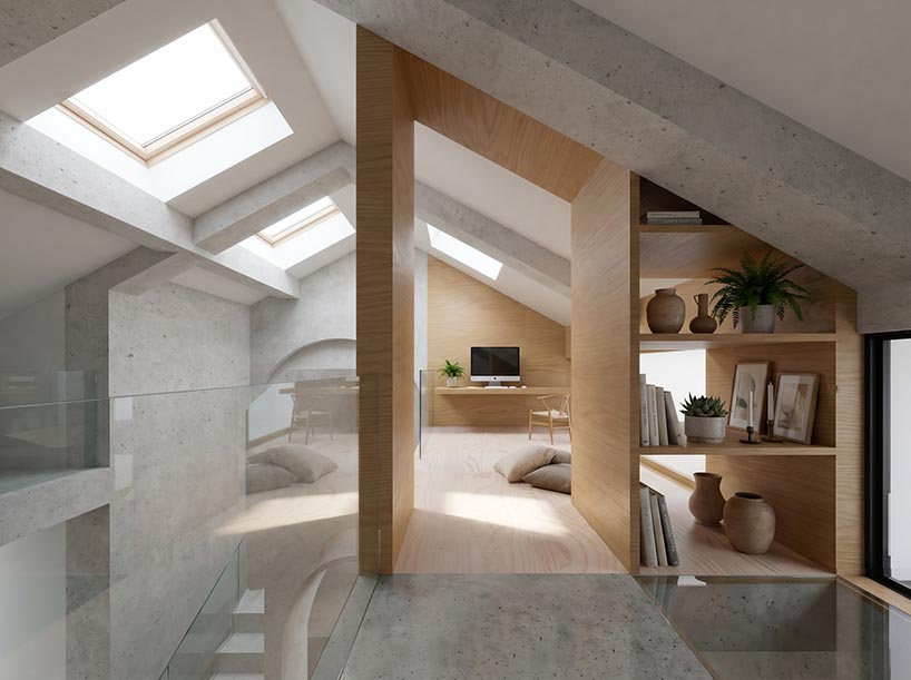 nanjing townhouse mendong by dhaus 7