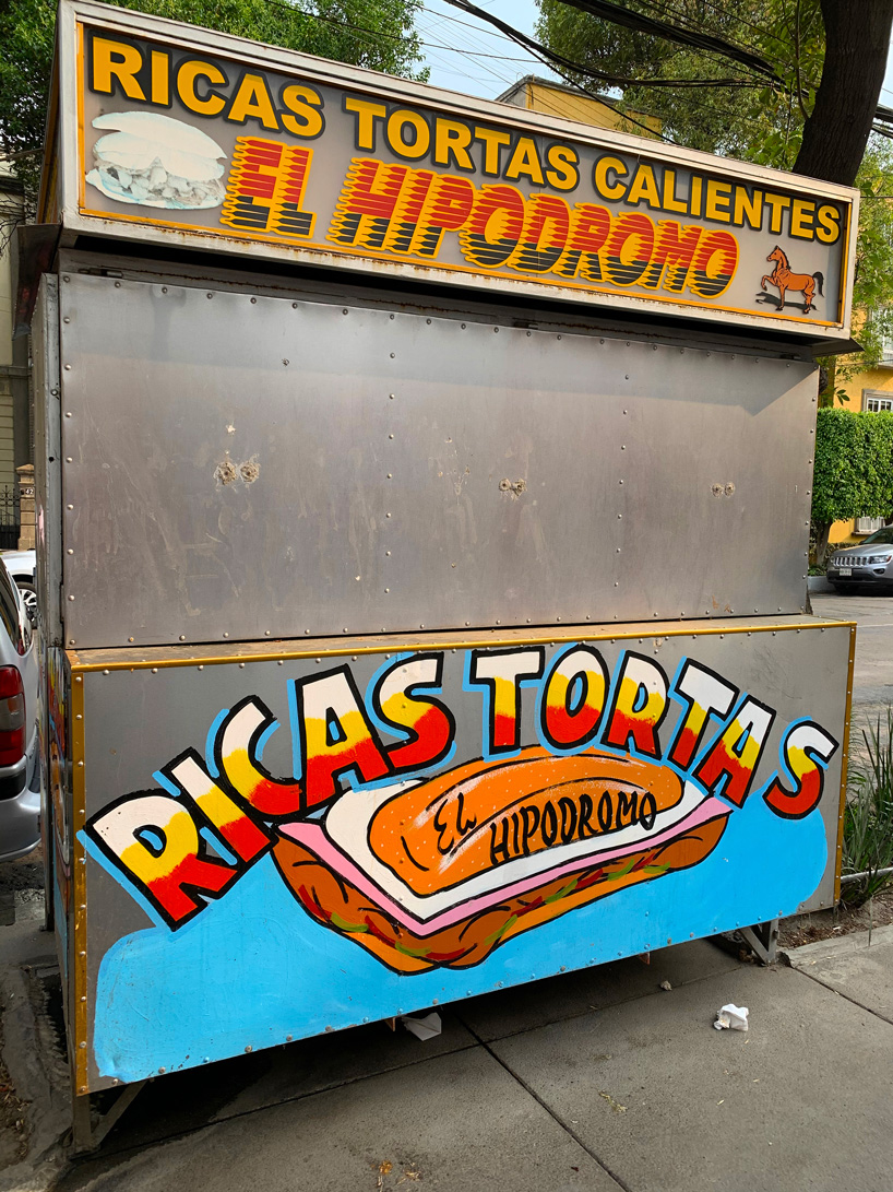 kurt hollander on mexico city's ban of all the colorful, hand-painted street stall signs