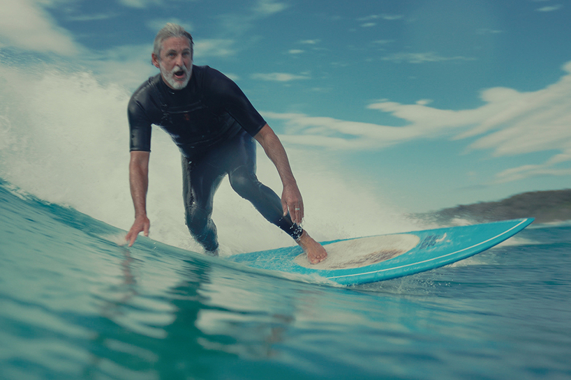 this surfboard doubles as a 10-liter beer tap with a built-in pressure chamber - 6