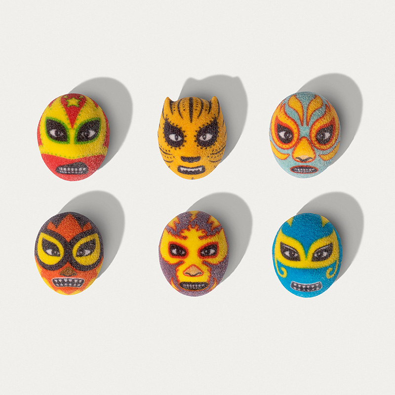 sugar lab celebrates cinco de mayo with intricate colorful 3D printed candy series