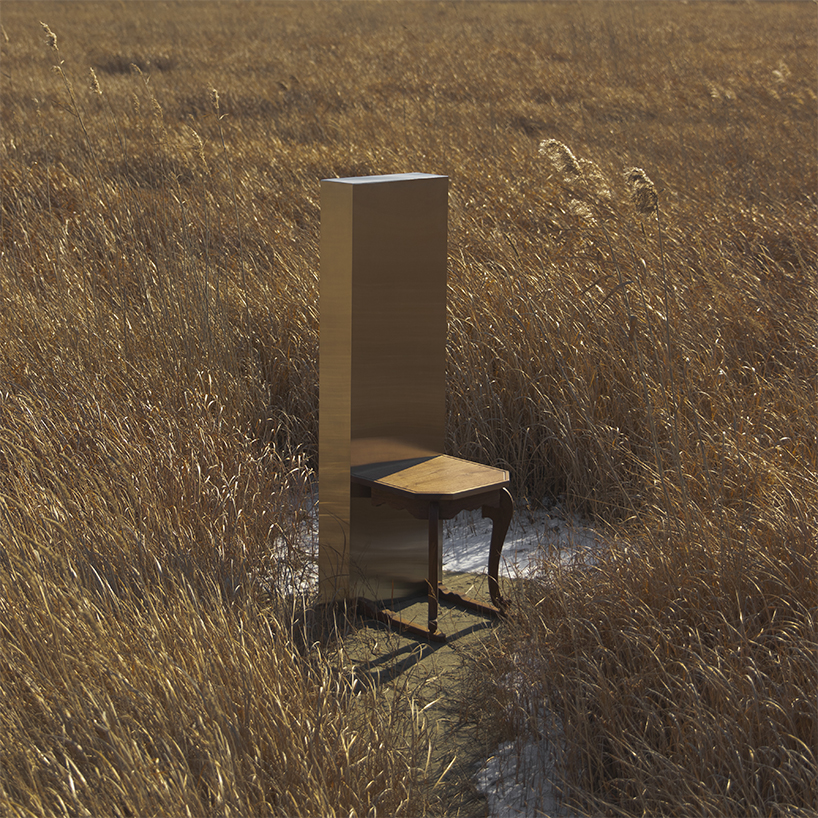 stainless wood chair designed by byungsub kim and minchae kang 1