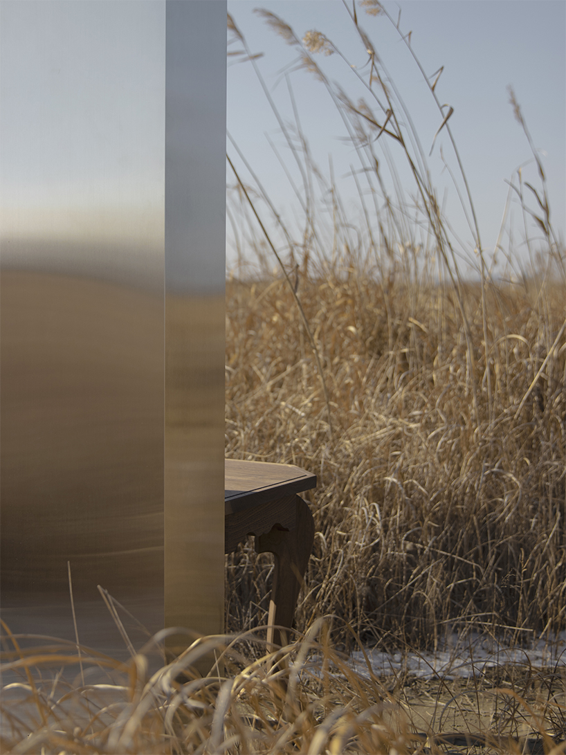 stainless wood chair designed by byungsub kim and minchae kang 2