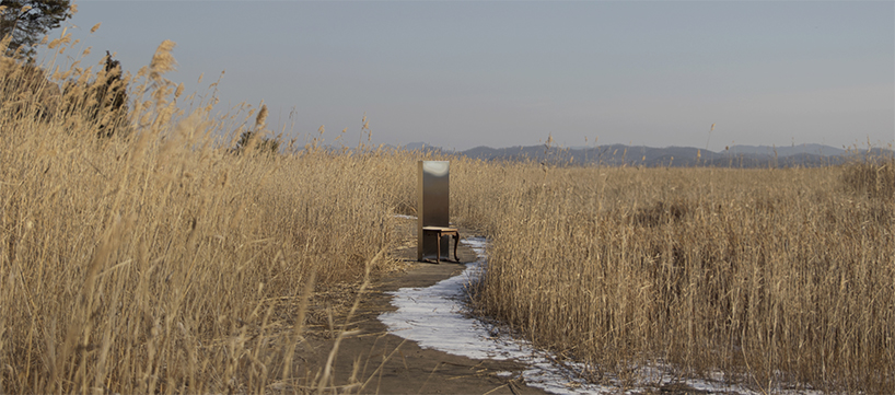 stainless wood chair designed by byungsub kim and minchae kang 3