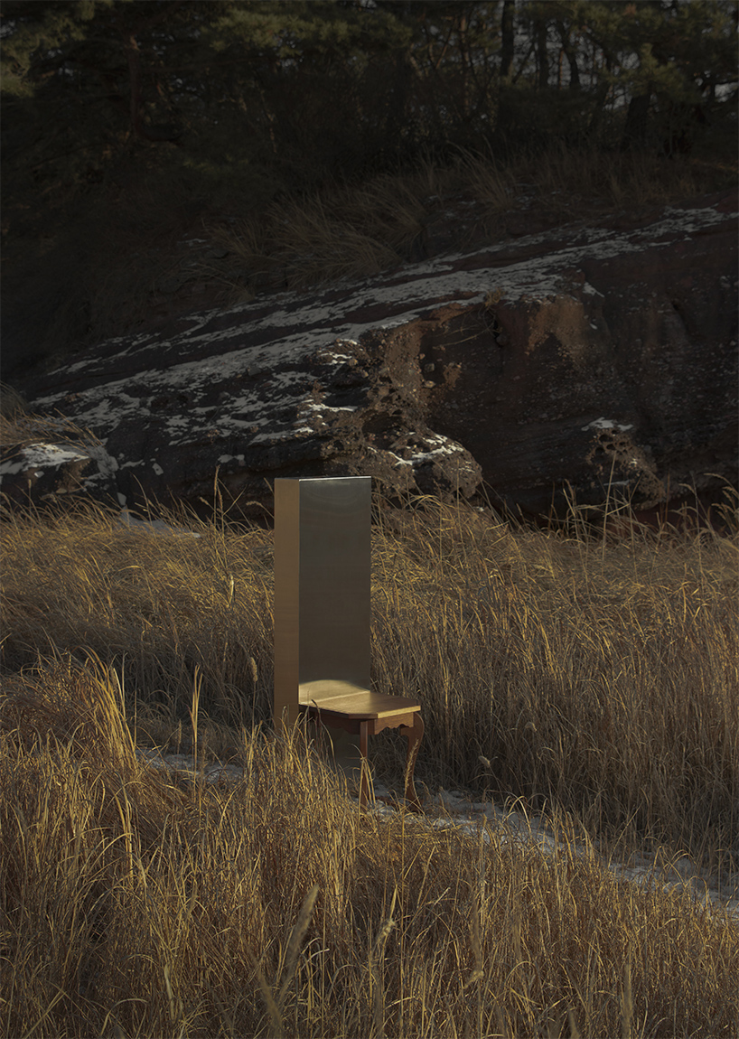 stainless wood chair designed by byungsub kim and minchae kang 5