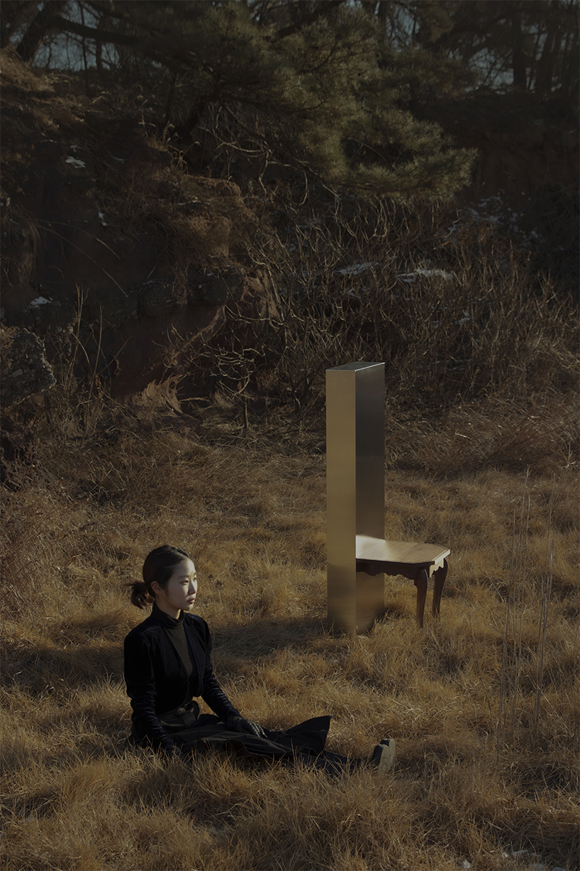 stainless wood chair designed by byungsub kim and minchae kang 6