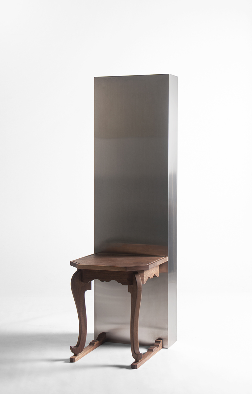 stainless wood chair designed by byungsub kim and minchae kang 7