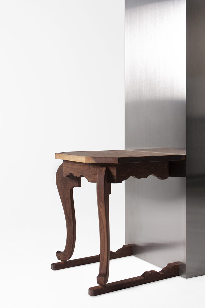 stainless wood chair designed by byungsub kim and minchae kang 8