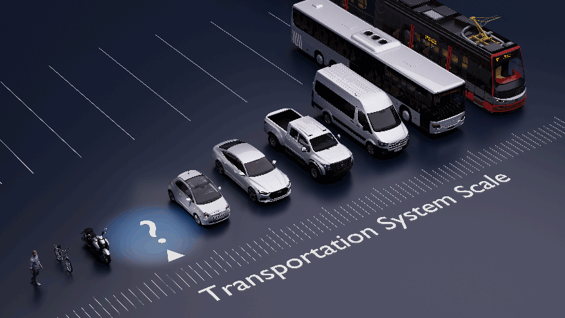chuan jiang designs an autonomous vehicle concept inspired by bubbles designboom
