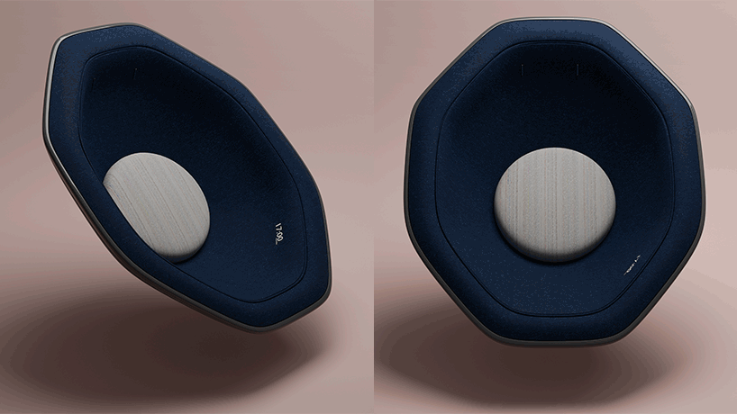 chuan jiang designs an autonomous vehicle concept inspired by bubbles designboom