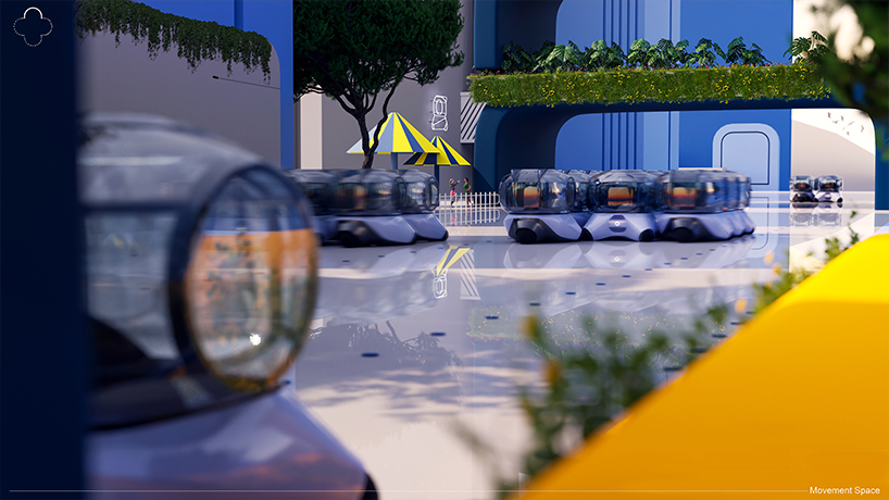 chuan jiang designs an autonomous vehicle concept inspired by bubbles designboom