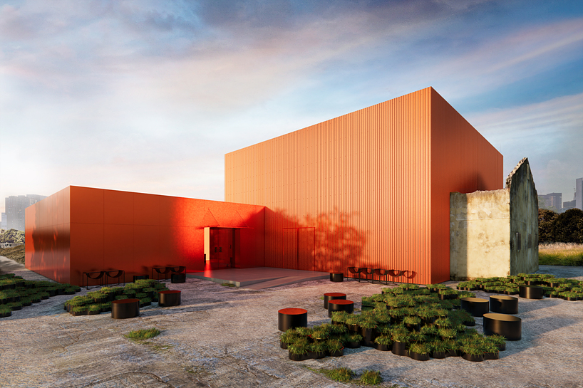 dukkeobi project the coexistence of an old building that already exists and a building that will be newly built at that location 1