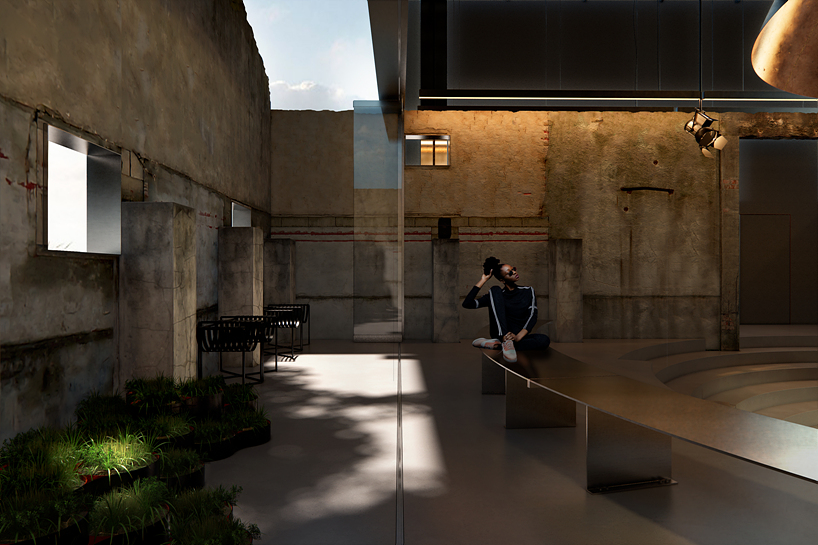 dukkeobi project the coexistence of an old building that already exists and a building that will be newly built at that location 11