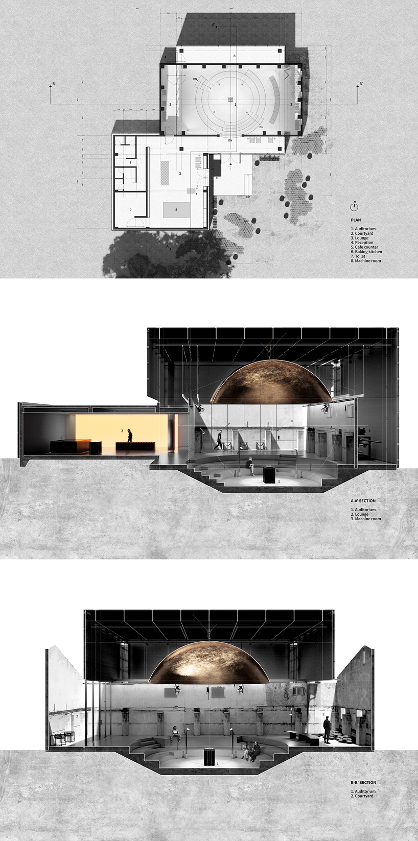 dukkeobi project the coexistence of an old building that already exists and a building that will be newly built at that location 12