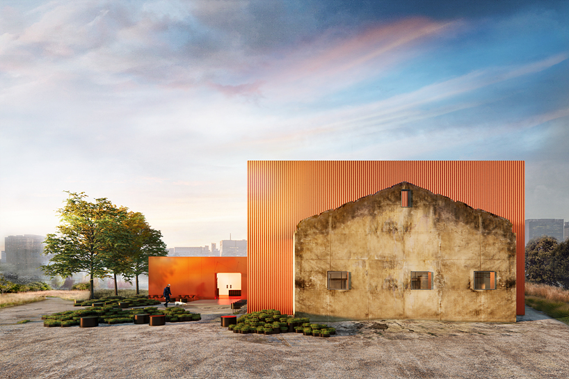 dukkeobi project the coexistence of an old building that already exists and a building that will be newly built at that location 3