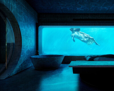 konstantinos stathopoulos | KRAK. architects unveils geometric villa with refracted swimming pool light
